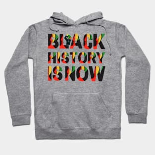 Black History Month Afro Melanin Black Women Hoodie